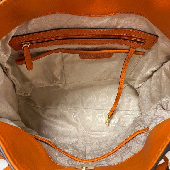 Michael by Michael Kors Tangerine Hamilton Bag - Picture 3 of 8